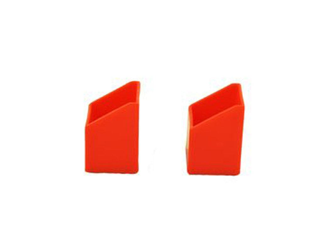 Hot Wheels Total Turbo Takeover Track Set - 10 Replacement Track Connectors