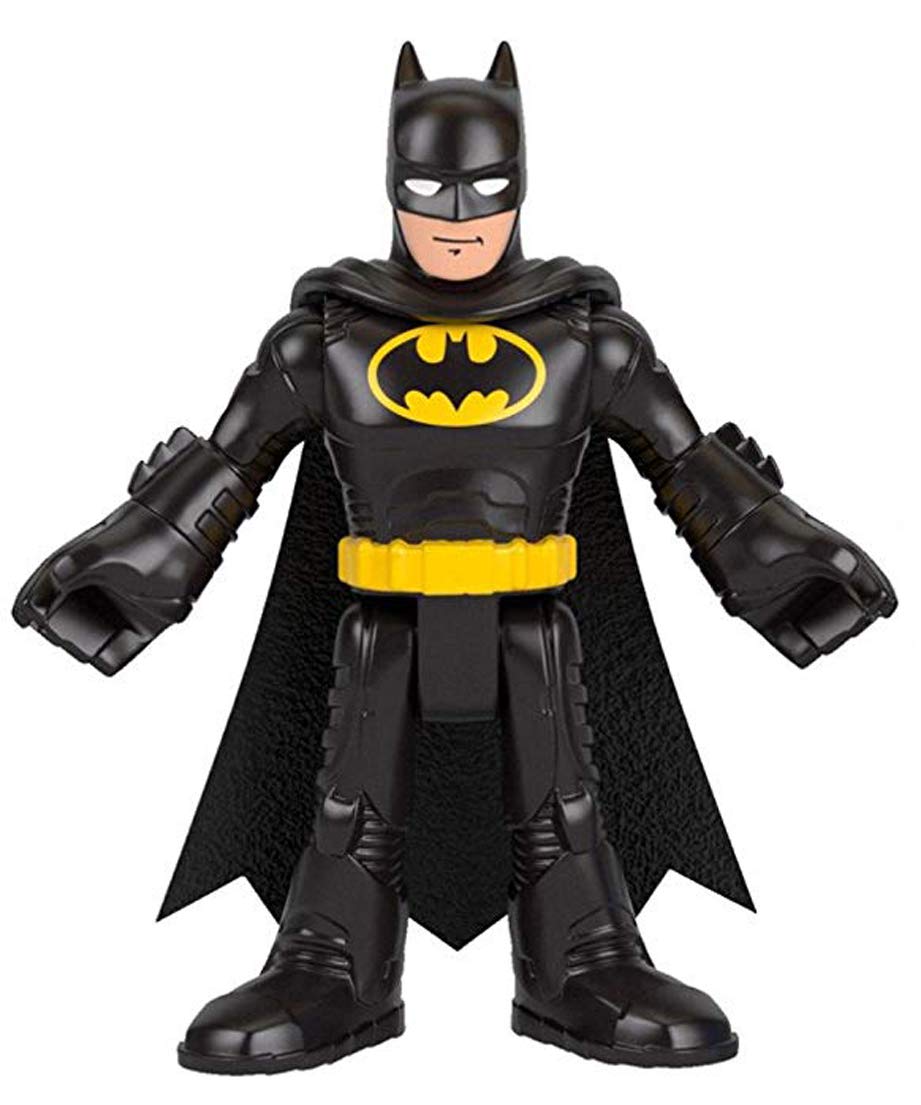 imaginext dc super friends remote transforming batbot