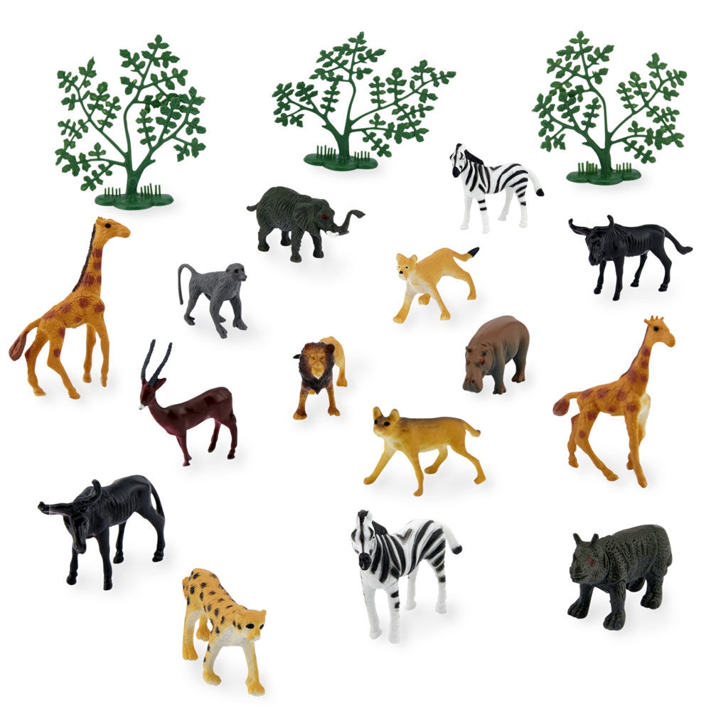 Animal Planet - Animal Head Tube Safari ~ Includes Animal Figures - Ele  Toys, LLC