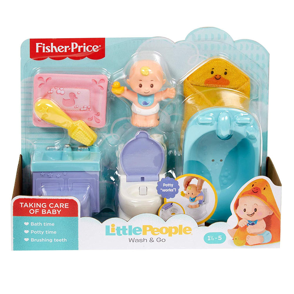 fisher price bath toys