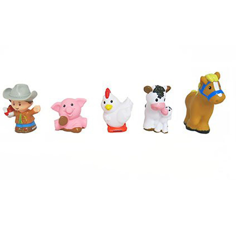 Fisher-Price Little People Animal Friends Farm - Replacement Figures DWC31  - Ele Toys, LLC
