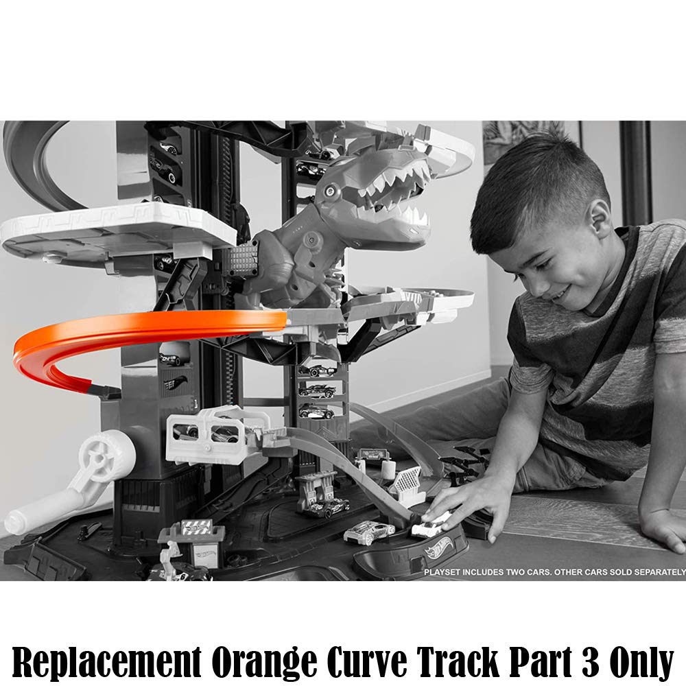 Replacement Orange Track Piece For Hot Wheels City Ultimate Garage Playset GJL14 - Genuine Part