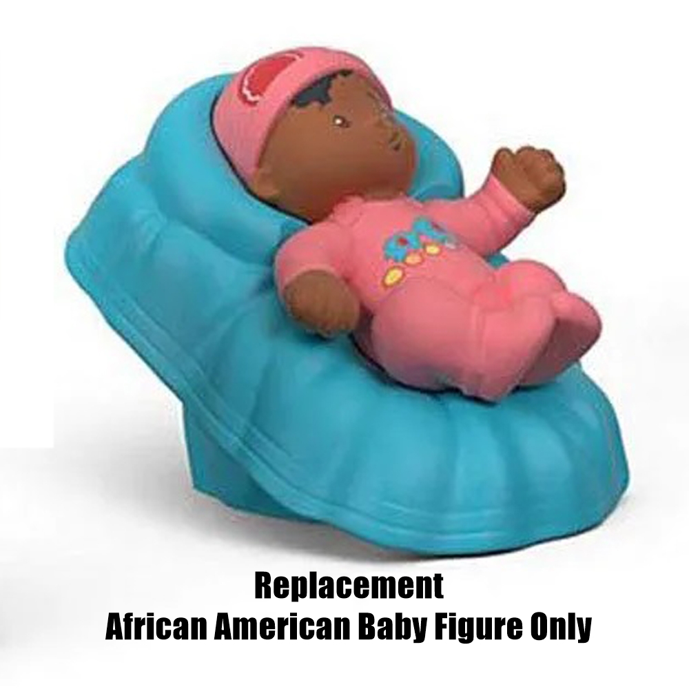 Fisher-Price Little People Big Helpers Family, African American