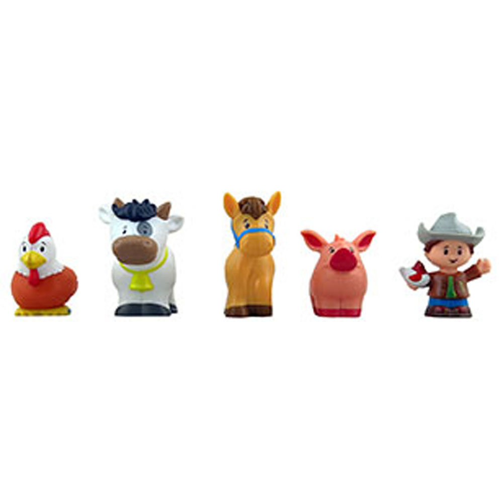 Pezzo Di Ricambio Originale: Statuetta Gallo Per Fisher-Price Little People Caring For Animals Farm (GLT78)