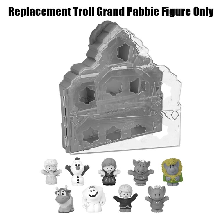 Replacement Part for Fisher-Price Little-People Carry Along Castle Case ...